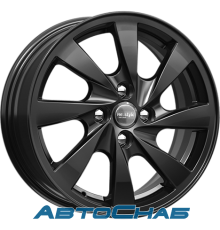 Диск 6x15 4x98 ET33 D58.5 K&K (КС928) Черный